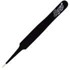 4.5 Inch Straight Point Tweezer, Black - 30421