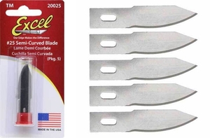 #2 Shallow Curve Blade B25 (5pc) - 20025-tools-Hobbycorner