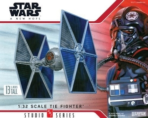 'Star Wars: A New Hope' Tie Fighter Scale Model Kit - 1341-model-kits-Hobbycorner
