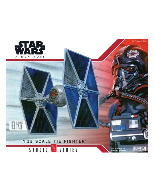 'Star Wars: A New Hope' Tie Fighter Scale Model Kit - 1341