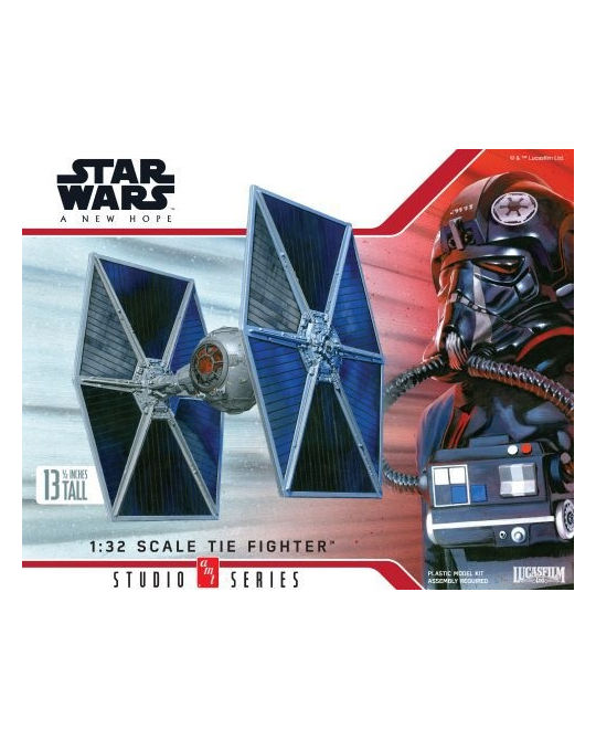 'Star Wars: A New Hope' Tie Fighter Scale Model Kit - 1341