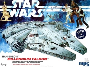 'Star Wars: A New Hope' Millennium Falcon Scale Model Kit - 0953-model-kits-Hobbycorner