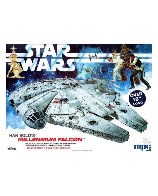'Star Wars: A New Hope' Millennium Falcon Scale Model Kit - 0953