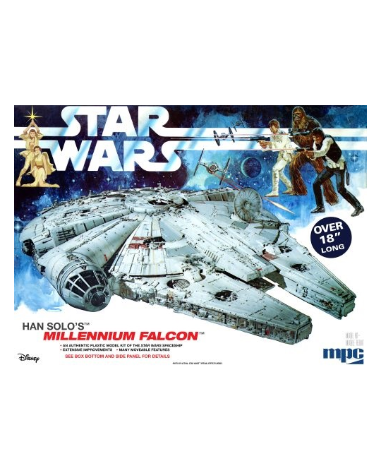 'Star Wars: A New Hope' Millennium Falcon Scale Model Kit - 0953