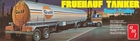 1/25 Fruehauf Tanker Gulf Scale Model - 1354