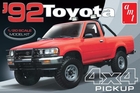 1/20 1992 Toyota 4x4 Pickup Model Kit - 1425