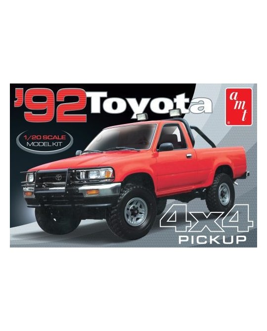 1/20 1992 Toyota 4x4 Pickup Model Kit - 1425