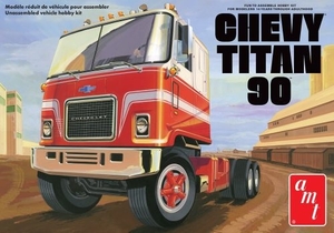 1/25 Chevy Titan 90 Scale Model Kit - 1417-model-kits-Hobbycorner