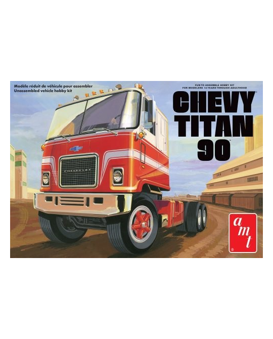 1/25 Chevy Titan 90 Scale Model Kit - 1417