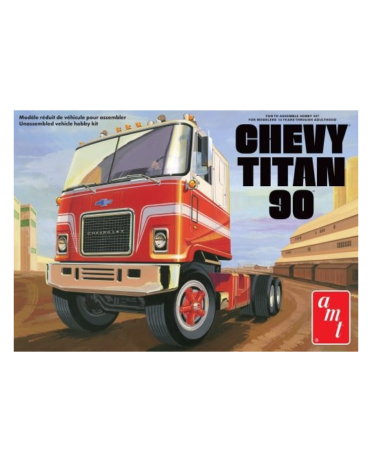 1/25 Chevy Titan 90 Scale Model Kit - 1417