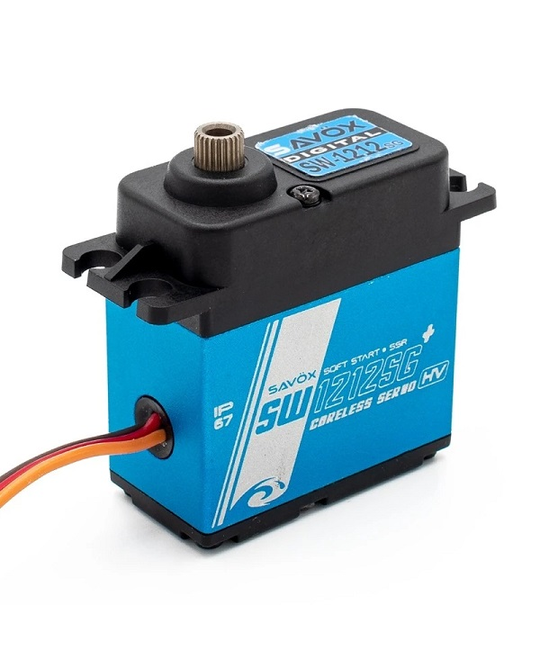 HV Waterproof Servo - 46kg, 0.14s, 8.4V - 1212SG+ 