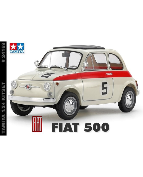 1/24 Fiat 500 Kitset - 24169