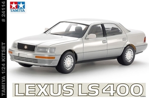 1/24 Lexus LS 400 Kitset - 24114-model-kits-Hobbycorner