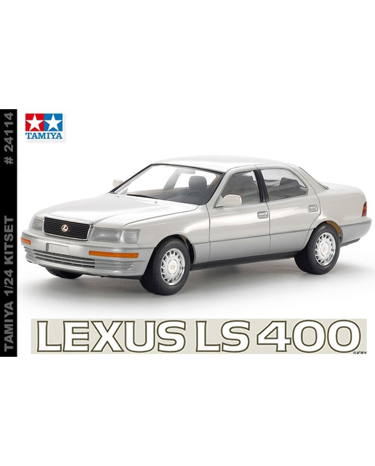 1/24 Lexus LS 400 Kitset - 24114