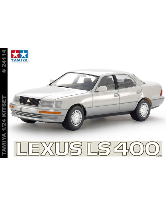 1/24 Lexus LS 400 Kitset - 24114