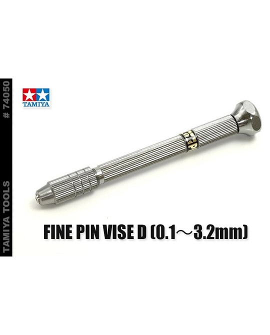 Fine Pin Vise 0.1-3.2mm - 74050