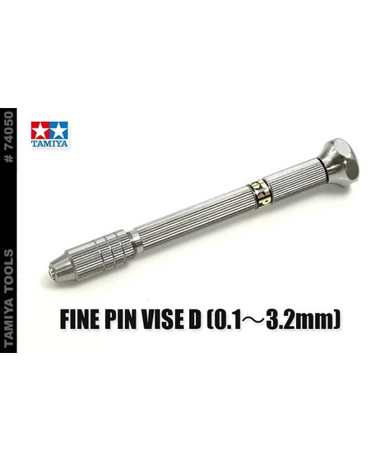 Fine Pin Vise 0.1-3.2mm - 74050