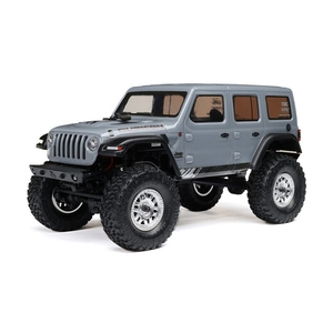 1/24 SCX24 Jeep Wrangler JLU 4X4 Rock Crawler Brushed RTR, Gray-rc---cars-and-trucks-Hobbycorner