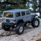 1/24 SCX24 Jeep Wrangler JLU 4X4 Rock Crawler Brushed RTR, Gray