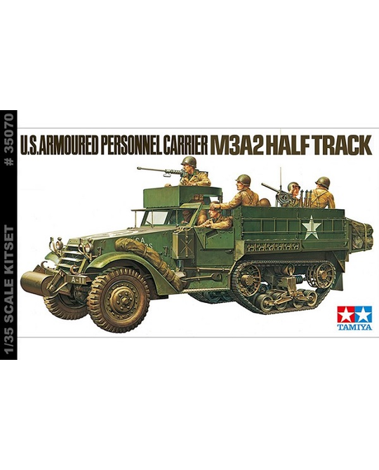 1/35 U.S APC M3A2 Half Track - 35070