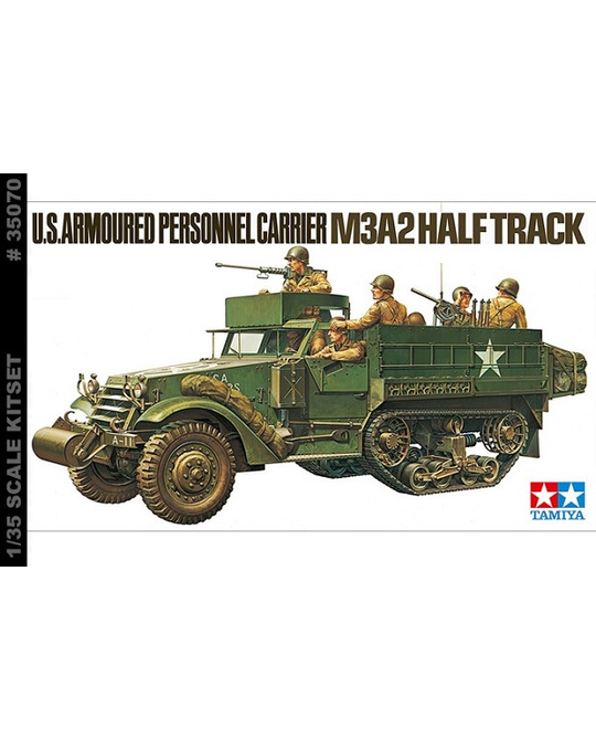 1/35 U.S APC M3A2 Half Track - 35070