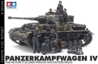 1/35 Panzer IV and Motorcycle EF - 25209