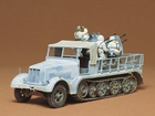 Tamiya - 1/35 German Sd.Kfz 7/1 with 20mm Flakvierling - 35050