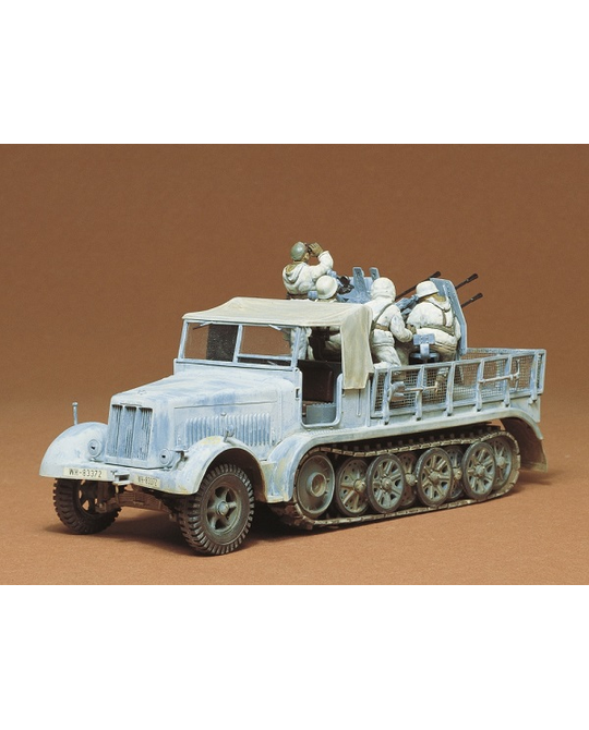 Tamiya - 1/35 German Sd.Kfz 7/1 with 20mm Flakvierling - 35050