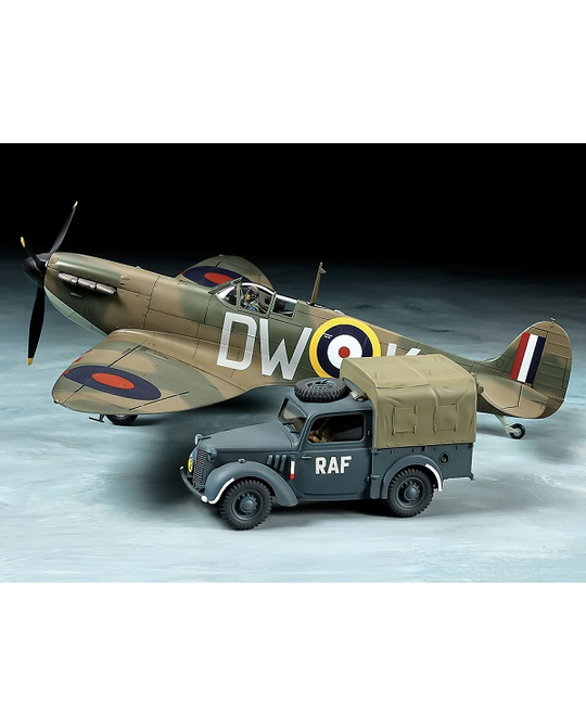 1/48 Supermarine Spitfire Mk.1 and Utility Car - 25211