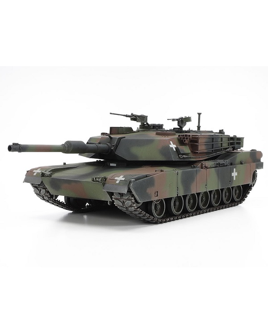 Tamiya - 1/35 M1A1 Abrams Tank Ukraine - 25216