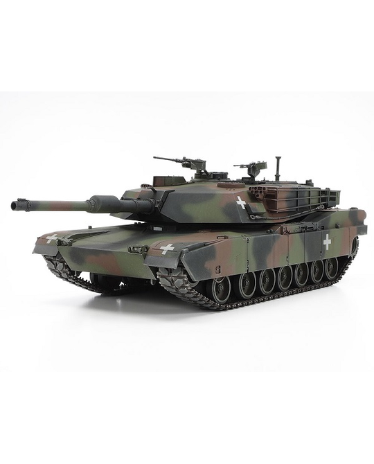 Tamiya - 1/35 M1A1 Abrams Tank Ukraine - 25216