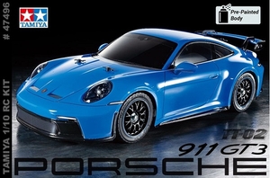 1/10 Porsche 911 GT3 TT02 Kit - 47496-rc---cars-and-trucks-Hobbycorner