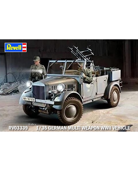 1/35 Multi Weapon German WWII Vehicle - RV03339