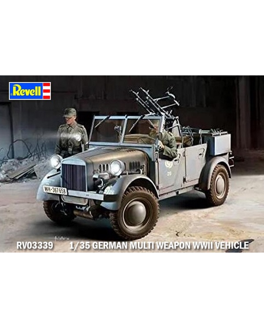 1/35 Multi Weapon German WWII Vehicle - RV03339