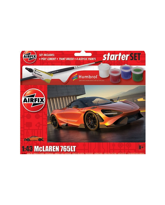 1/43 McLaren 765LT Starter Set - A55006
