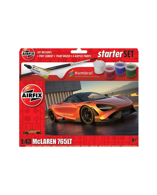 1/43 McLaren 765LT Starter Set - A55006