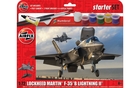 1/72 Lockheed Martin F-35B Lightning II Starter Set - A55010