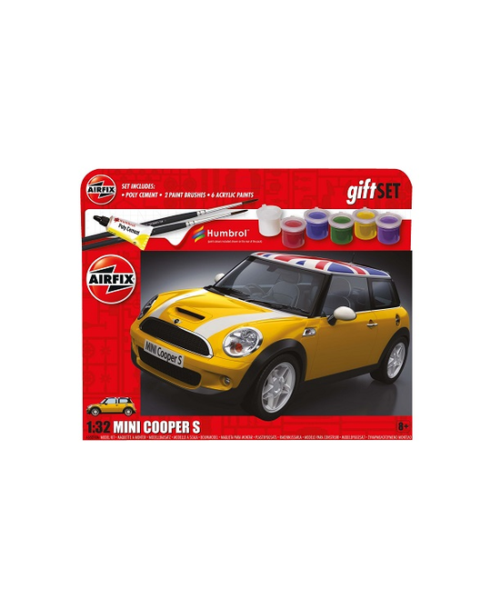 1/32 Mini Cooper S Gift Set - A55310A