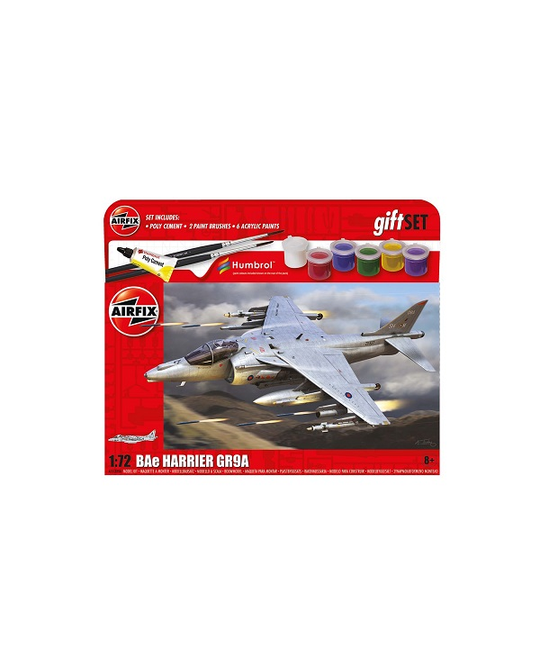 1/72 BAe Harrier GR9A Gift Set - A55300A