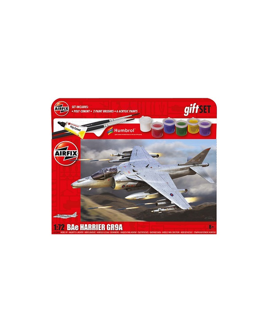 1/72 BAe Harrier GR9A Gift Set - A55300A