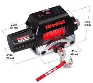 Pro Scale Remote Operated Winch - TRX8855-rc---cars-and-trucks-Hobbycorner