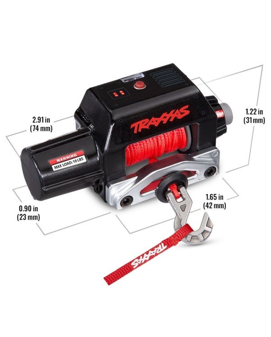 Pro Scale Remote Operated Winch - TRX8855