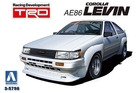 1/24 TRD AE86 Corolla Levin - 3-5798