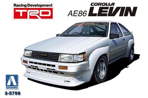 1/24 TRD AE86 Corolla Levin - 3-5798-model-kits-Hobbycorner