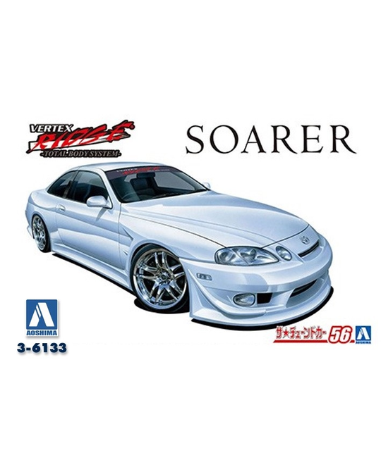 1/24 Vertex JZZ30 Soarer '96 - 3-6133