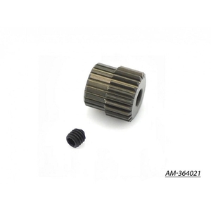 Pinion Gear 64P 21T (7075 Hard) - AM-364021-rc---cars-and-trucks-Hobbycorner