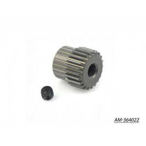 Pinion Gear 64P 22T (7075 Hard) - AM-364022-rc---cars-and-trucks-Hobbycorner