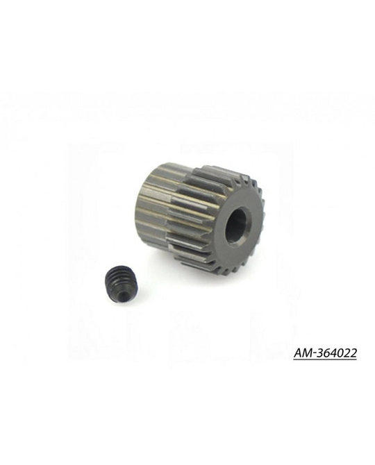 Pinion Gear 64P 22T (7075 Hard) - AM-364022