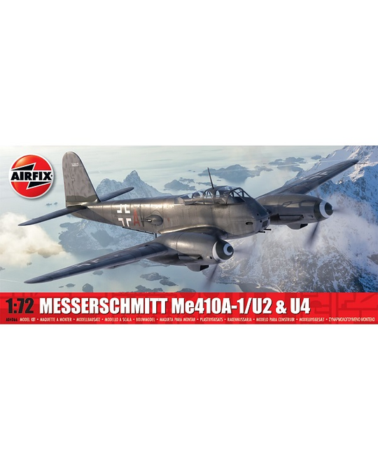 1/72 Messerschmitt Me410A-1/U2 and U4 - A04066