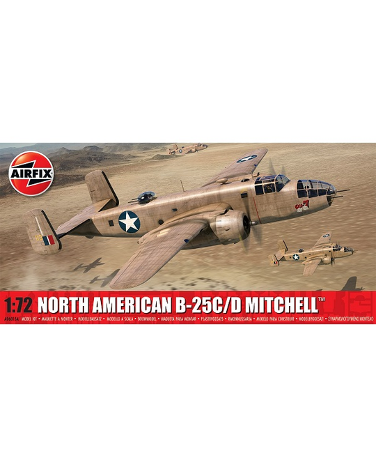 1/72 North American B-25C/D Mitchell - A06015A